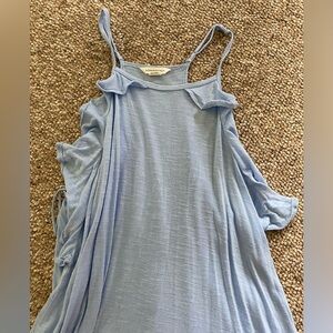 Aeropostale Ruffle Tank Top